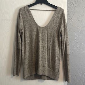 Womens Scoop Neck Sweater